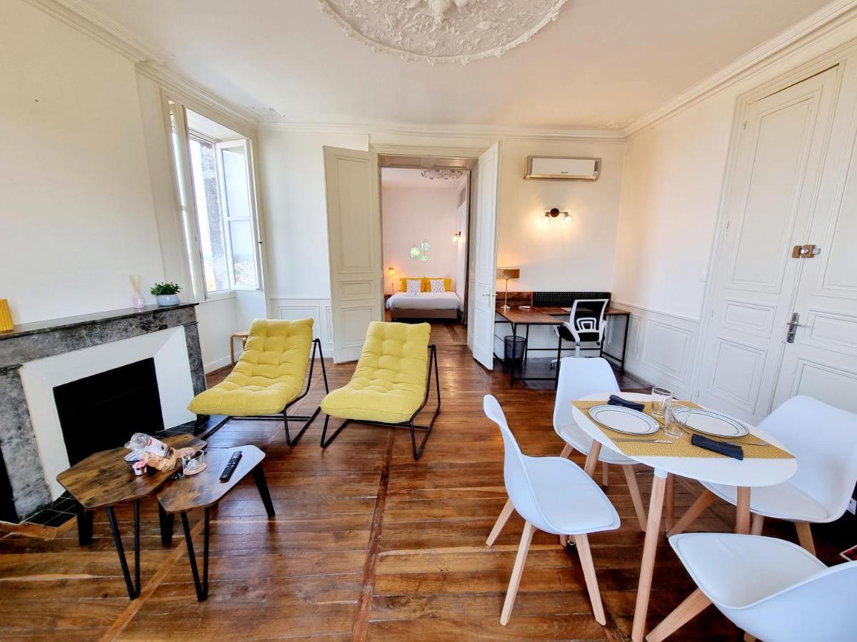 Superbe T2 Lumineux Avec Fibre Apartment Angouleme Ngoại thất bức ảnh