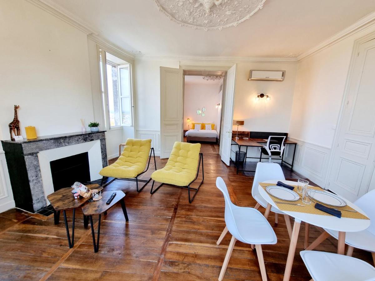 Superbe T2 Lumineux Avec Fibre Apartment Angouleme Ngoại thất bức ảnh